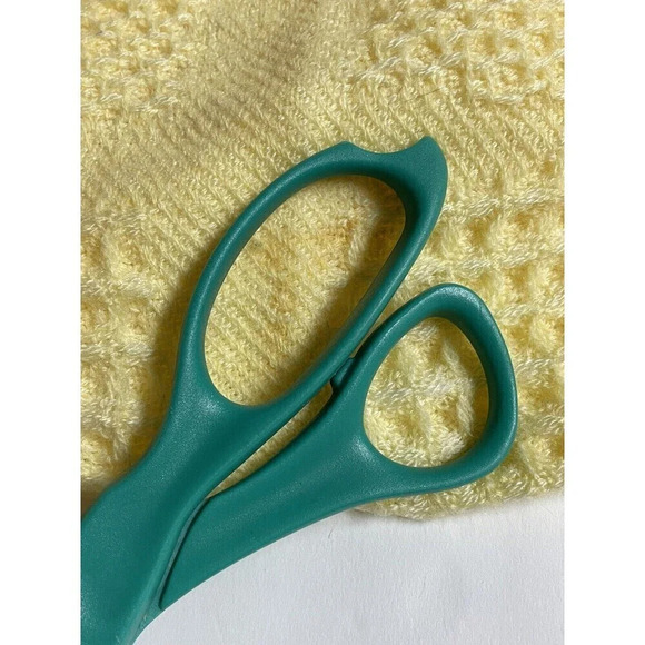 Kidgets Acrylic Satin Baby Blanket Thermal Angel Bear Heaven Sent Yellow 30” - Picture 6 of 6